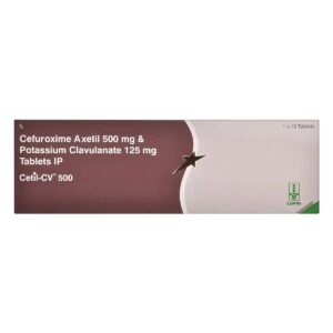 Cetil CV 500 Tablet 10's