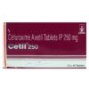 Cetil 250 Tablet 10's
