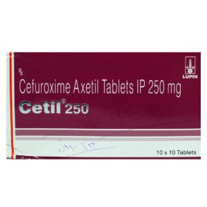 Cetil 250 Tablet 10's