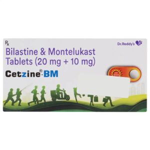 Cetzine-BM 20/10 Tablet 10's