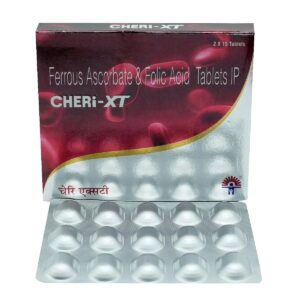 Cheri XT Tablet 15's