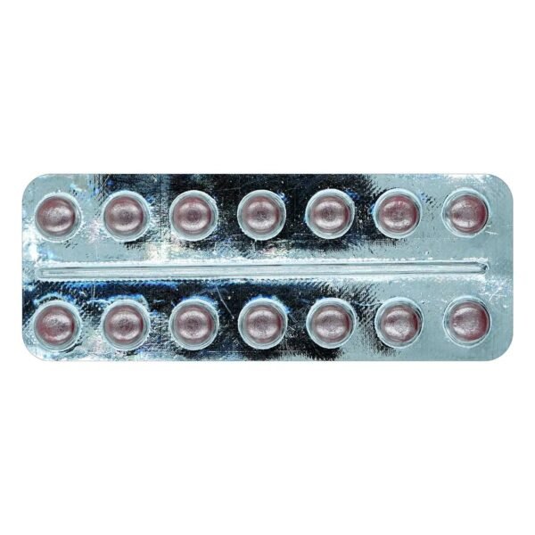 Cilacar T 20 mg/40 mg Tablet 14's - Image 2
