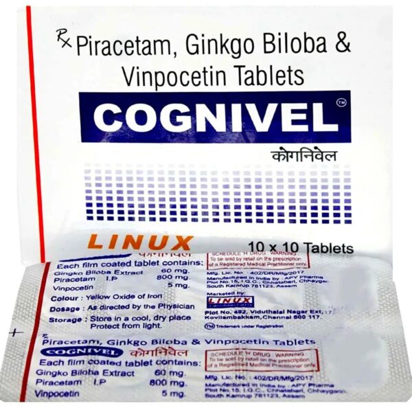 Cognivel Tablet 10's - Image 2
