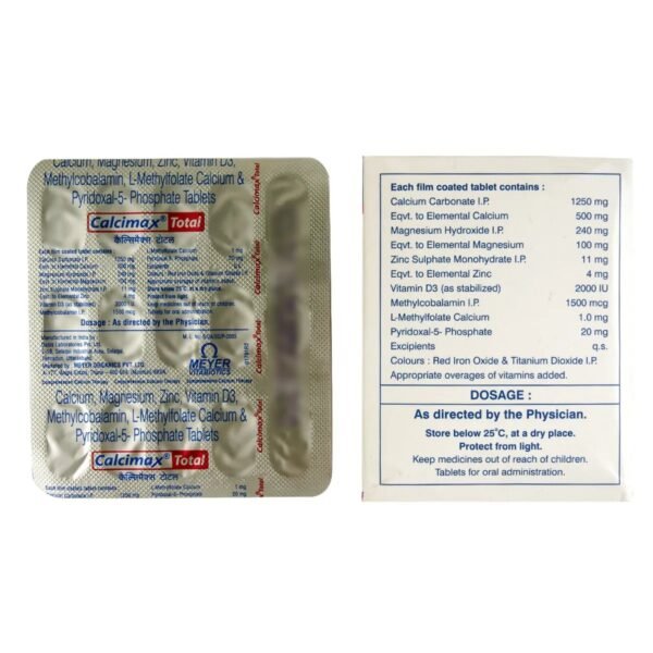 Calcimax Total Tablet 15's - Image 2