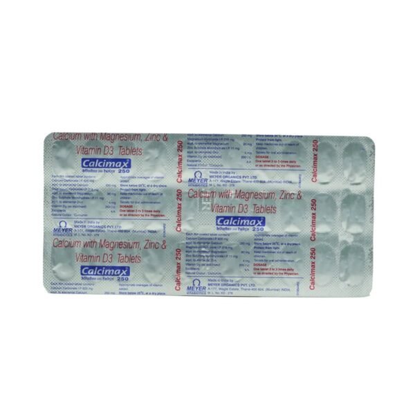 Calcimax Total Tablet 15's - Image 2