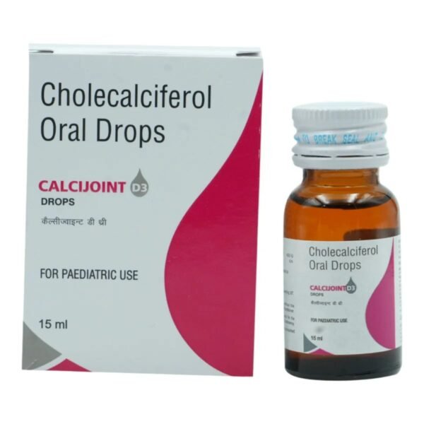 Calcijoint D3 Drops 15 ml