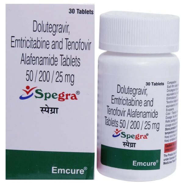 Spegra Tablet 30's