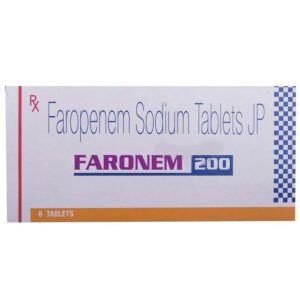 Faronem 200 Tablet 6's