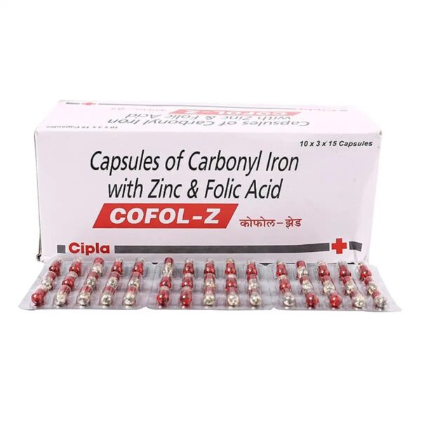 Cofol-Z Capsule 15's