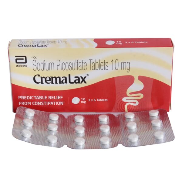 Cremalax Tablet 6's