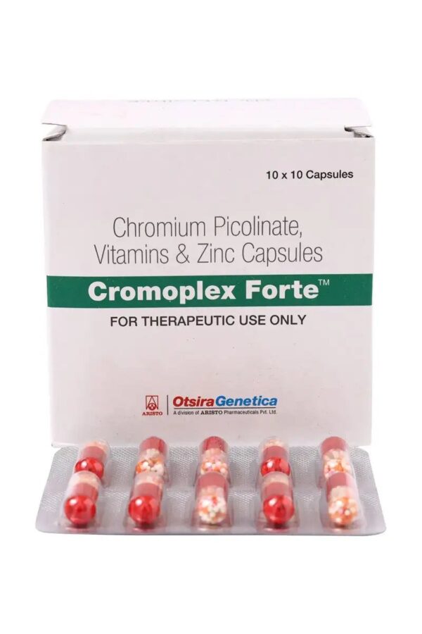 Cromoplex Forte Capsule 10's