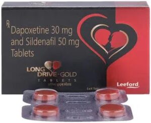Long Drive Gold 30/50mg Tablet 4s