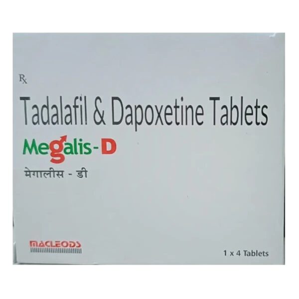 Megalis-D 10/30 Tablet 4's