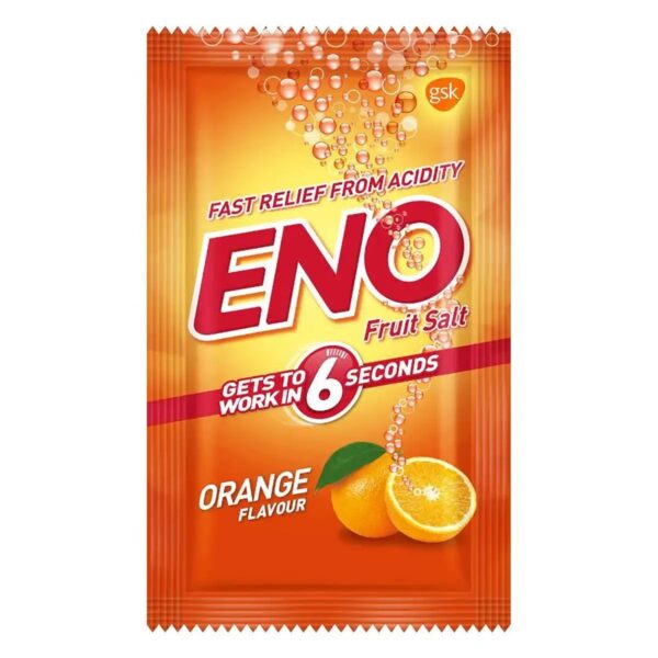 ENO Orange Flavour Powder, 5 gm