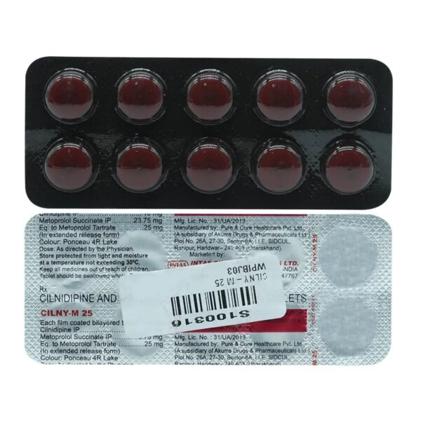Cilny-M Tablet 10's - Image 2