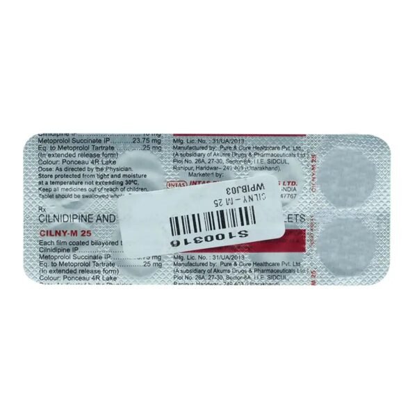 Cilny-M Tablet 10's - Image 3