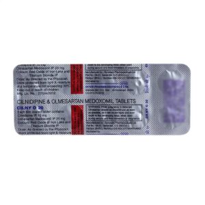 Cilny O 20 Tablet 10's