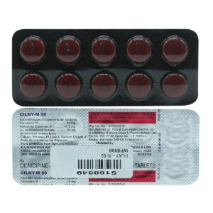 Cilny-M 50 Tablet 10's
