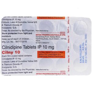 Cilny 10 Tablet 15's