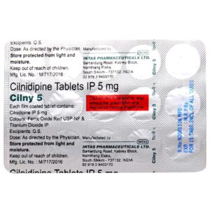 Cilny 5 Tablet 15's