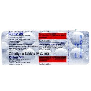 Cilny 20 Tablet 10's