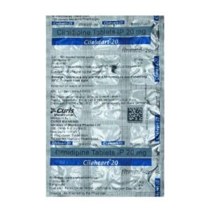 Cilaheart-20 Tablet 15's