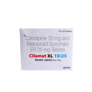 Cilamet XL 10 mg/25 mg Tablet 20's