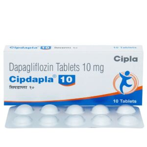 Cipdapla 10 Tablet 10's