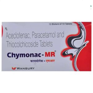 Chymonac-MR Tablet 10's