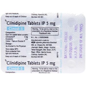 Cinod-5 Tablet 20's