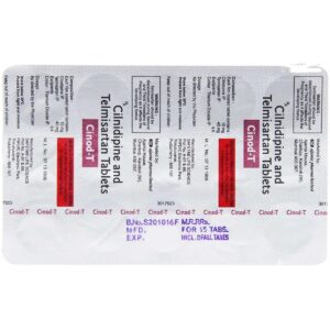 Cinod-T Tablet 15's