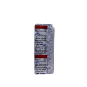 Ciplar Plus 10 Tablet 10's