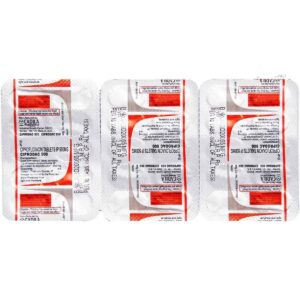 Ciprodac 500 Tablet 10's