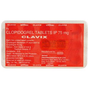 Clavix Tablet 15's