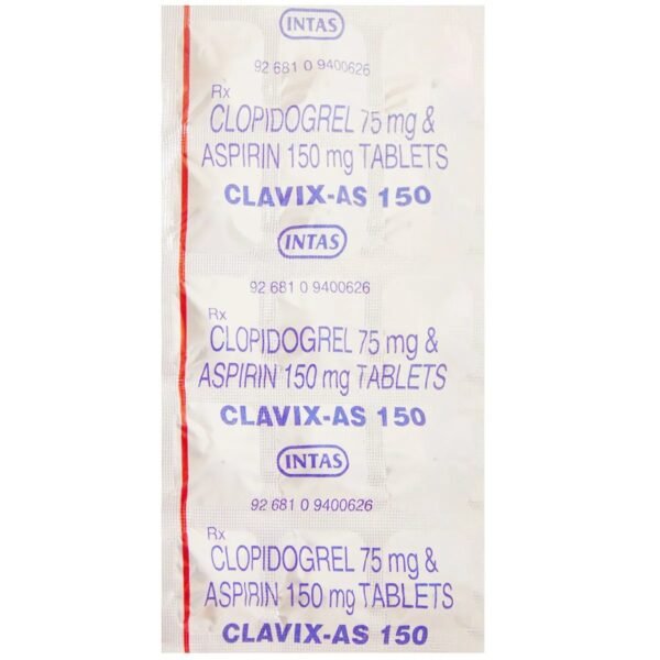 Clavix-AS 150 Tablet 15's - Image 2
