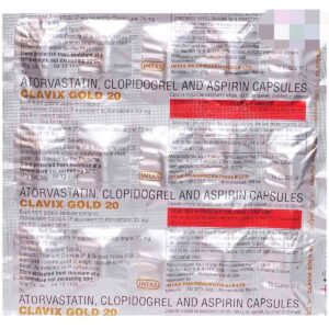 Clavix Gold-20 Capsule 15's