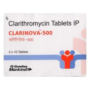 Clarinova-500 Tablet 10's
