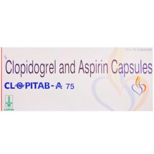 Clopitab-A 75 Capsule 15's