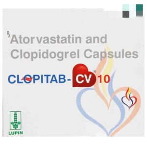 Clopitab CV 10 Capsule 15's