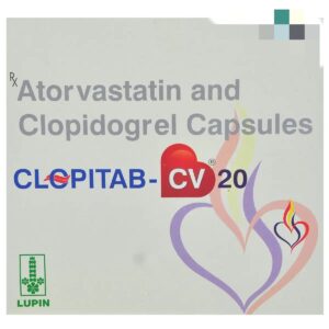 Clopitab CV 20 Capsule 15's