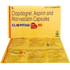Clopitab-CV Gold 20 Capsule 10's