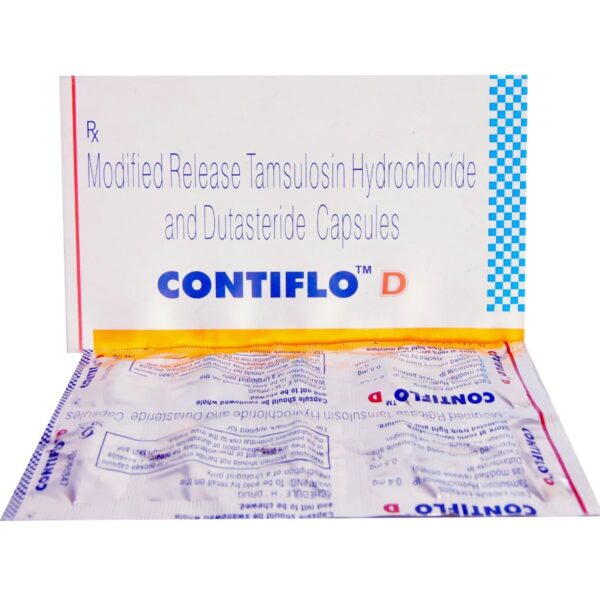 Contiflo D Capsule 10's