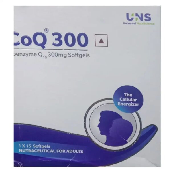 COQ 300 Capsule 15's