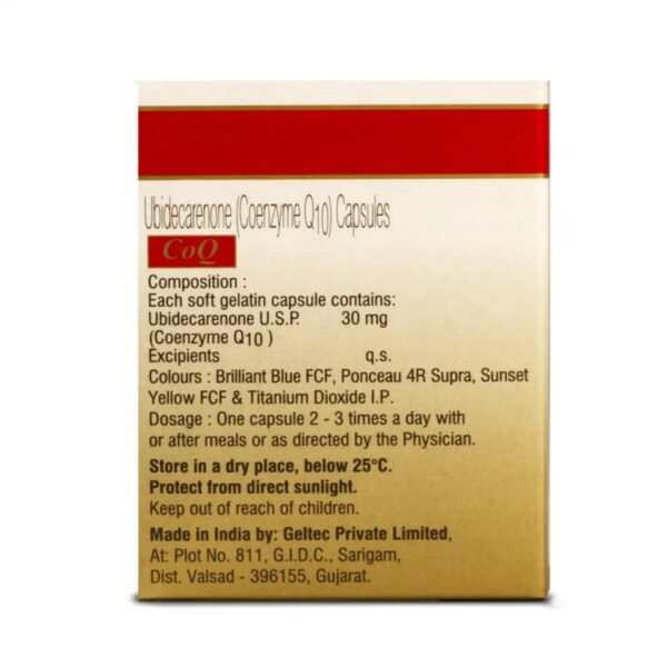 CoQ Capsule 10's - Image 2