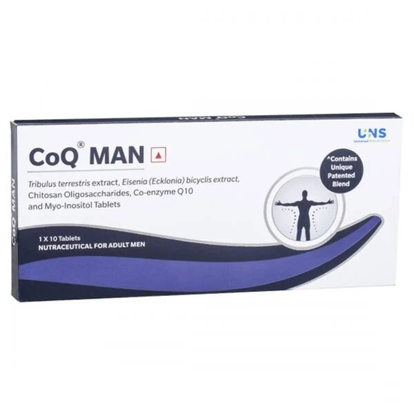 COQ Man Tablet 10's