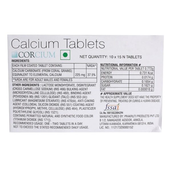 Corcium Tablet 15' - Image 2