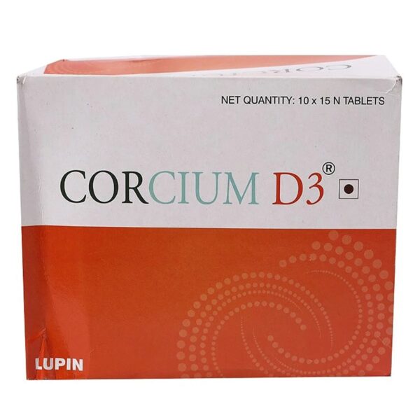 Corcium D3 Tablet 15's - Image 2