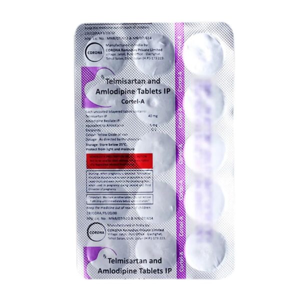 Cortel A 40 Tablet 15's - Image 2