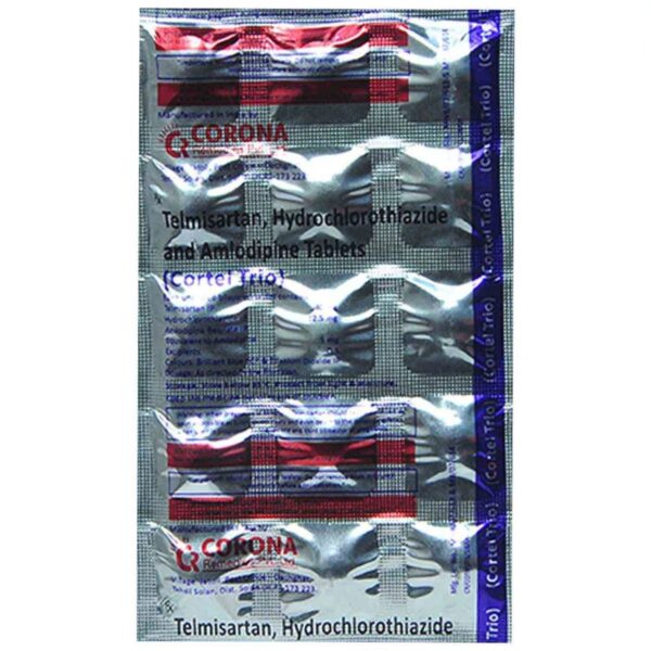 Cortel Trio Tablet 15's