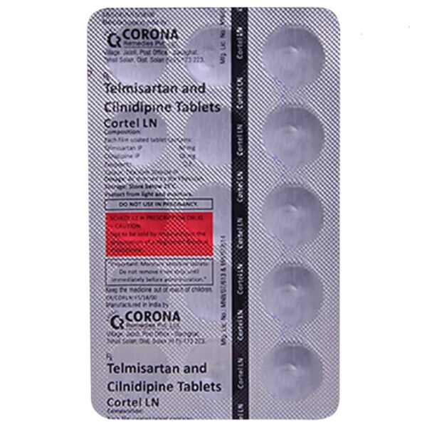 Cortel LN Tablet 15's